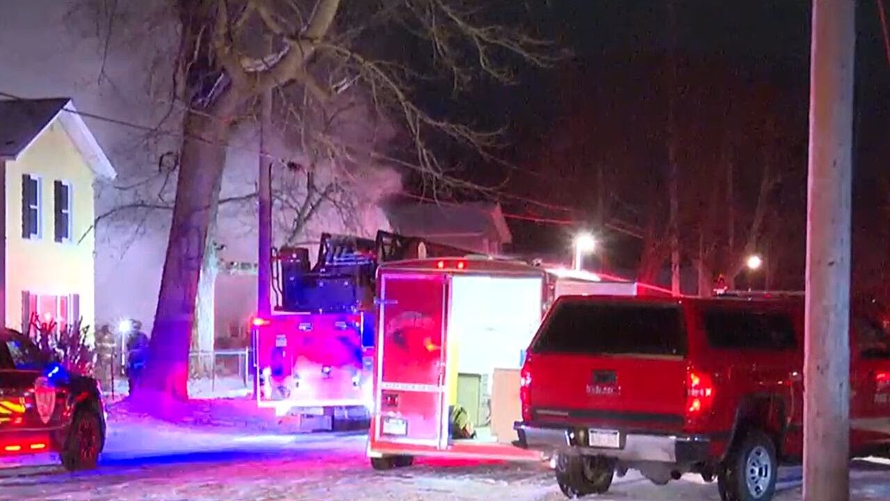 Jackson House Fire Under Investigation - YouTube