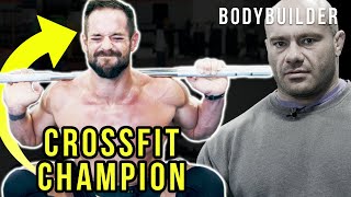 Pro Crossfitters Destroy Bodybuilding Workout with Rich Froning