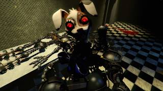 Vanny Glamrock Endo Amalgamation FNaF Encounter Animation