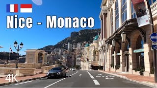 From Nice to Monaco. Complete route