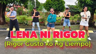 LENA NI RIGOR (RIGOR GUSTO KO NG LIEMPO) | Dj Paulo Remix | Budots Remix | Dance Fitness | Zumba