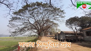 সাভার সিন্দুরিয়া গ্রাম | Doyle agro | Village area | shykh seraj | VORPASHA TV