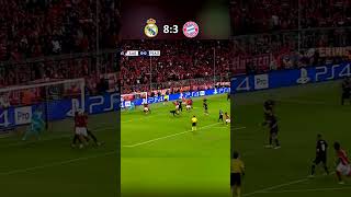 Real Madrid vs Bayern Munich 18-9