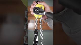 mini hand hoist