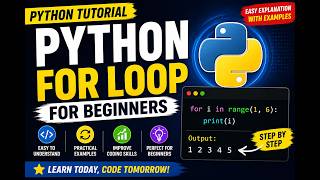 Python For Loop
