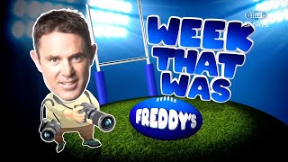 Freddy's Week That Was - Round 17 | Wide World of Sports