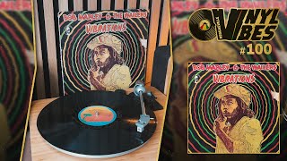 Bob Marley \u0026 The Wailers - Positive Vibration [Reggaeville Vinyl Vibes #100] #BobMarley80