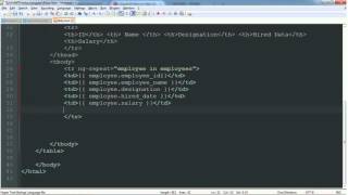 AngularJS tutorial (Chaper 6) (Part 2 ) singleton