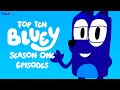 RTC: Top 10 Bluey Season 1 Episodes