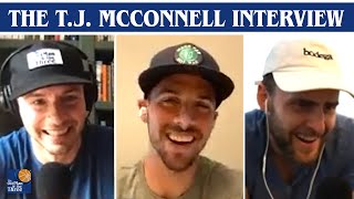 TJ McConnell on His Breakout Season and Why He Loves This Year's NBA Playoffs | JJ Redick