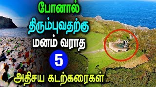 போனால் திரும்ப மனம் வராத ஐந்து அதிசய கடற்கரைகள்