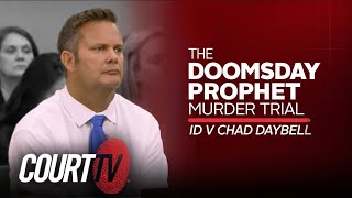 LIVE: ID v. Chad Daybell Day 3 - Doomsday Prophet Murder Trial | COURT TV