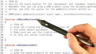 Event Listening - HTML5 Game Development