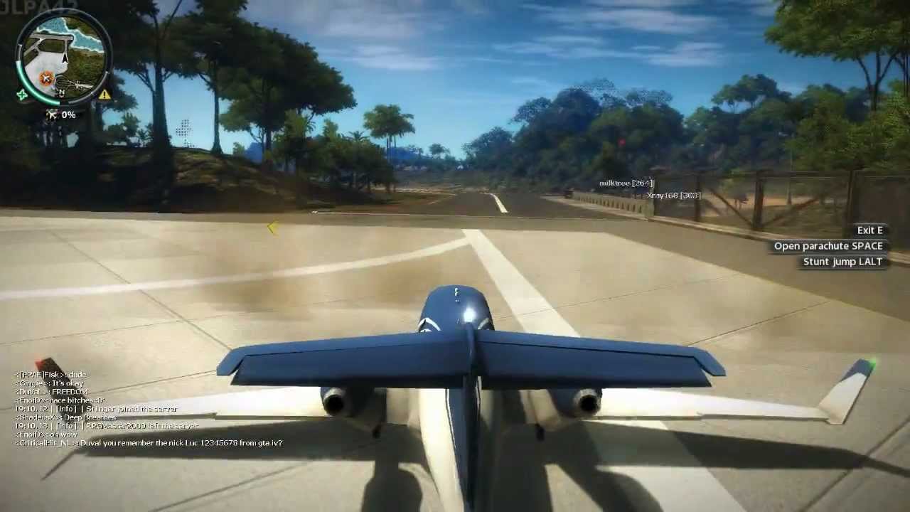 Just Cause 2 Open Beta Multiplayer Gameplay 1 Youtube