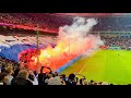 PYROSHOW IN HAMBURG | DFB POKAL HALBFINALE | HSV : SC FREIBURG (1:3)