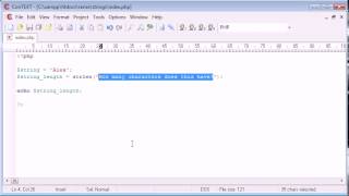46 String Functions String Length PHP Tutorials