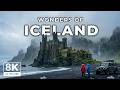Iceland 8K | A Dreamlike Kingdom of Fire & Ice – Epic Landscapes in Ultra HD