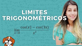 LIMITES COM SENO E COSSENO: Resolução de Exercícios com Limite Fundamental Trigonométrico | Cálculo