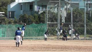 東風平中野球部　2017年3月１２日　佐久川　セーフティー