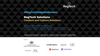 RegTechEdgeNoBorders | Conduct and Culture Solutions