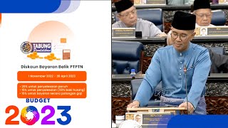 Budget 2023: Discounts for PTPTN borrowers making payments from Nov 2022 to April 2023