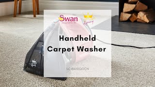 SWAN X LYNSEY QUEEN OF CLEAN | Handheld Carpet Washer | SC18410QOCN 💖