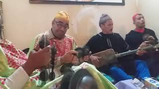 Gnawa Meknas Maallem Hamid Al Hadri كناوة مكناس ليلة معلم حميد الحضري