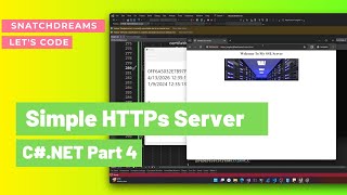 Create a Simple HTTPs Server Part 4 (Final) | Visual C#.NET | SSL Server