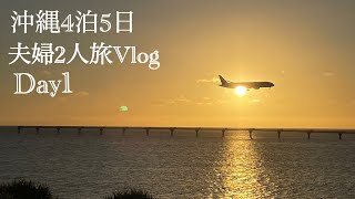 Vlog 冬の沖縄4泊5日 夫婦2人旅/ハイアットリージェンシー那覇に宿泊/観光地巡り/沖縄郷土料理を堪能する