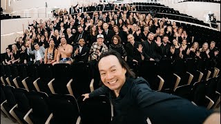 Open To The World 2024 – Christopher Tin, Bel Canto Choir Vilnius \u0026 Friends [Behind The Scenes]