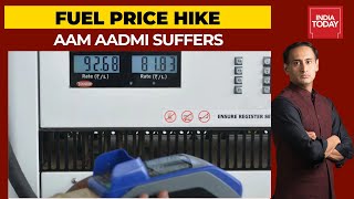 Petrol, Diesel Prices Hike; Will Modi Govt Put Leash On Fuel Prices? | Newstrack With Rahul Kanwal