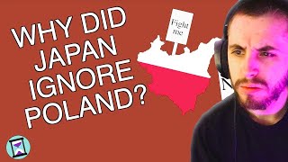 Why did Japan refuse Poland's declaration of war in WW2?  - History Matters Reaction