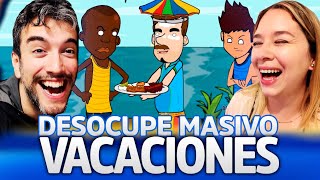 Argentinos REACCIONAN | Los Muchachos de VACACIONES | DESOCUPE MASIVO 🇨🇴 | Chuncanos