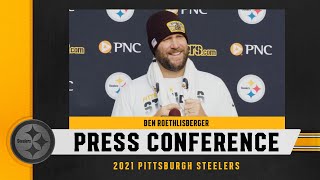 Steelers Press Conference (Nov. 24): Ben Roethlisberger | Pittsburgh Steelers