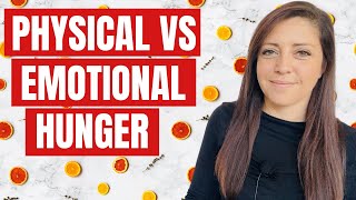 How To Figure Out if an Urge to Eat is Emotional or Physical