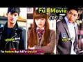 Two Handsome Boys Fall in love with💕Crazy Girl | Korean Drama Explain in Hindi |Full Movie हिंदी में