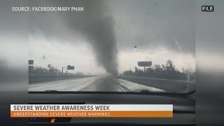 How To Understand Severe Weather & Tornado Alerts
