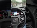 volvo pilot assist function amazing technology