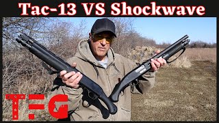 Remington Tac-13 VS Mossberg 590S Shockwave - TheFirearmGuy