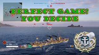 A Perfect Game  with Hive and Mike! LIVE COMMS(World of Warships Legends Xbox One X) 4k