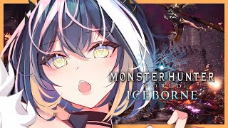 Let's try out the LANCE!【Monster Hunter: Iceborne】【Pental Paragona VTuber】