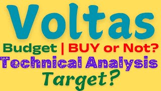 Voltas Share News Today | Complete Technical Analysis | Voltas Share Latest News