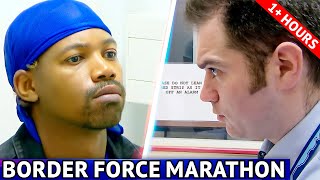 $24 For A 4 Month Holiday?! | Border Force UK Marathon