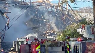 12 hospitalized, 2 in critical condition after workplace explosion in Clifton neighborhood