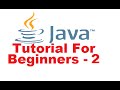 Java Tutorial For Beginners 2 - Installing Eclipse IDE and Setting up Eclipse Java Tutorial For Beginners 2 - Installing Eclipse IDE and Setting up Eclipse