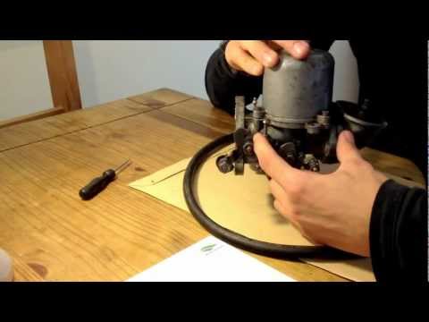 SU carburettor part1 SU carburettor part1