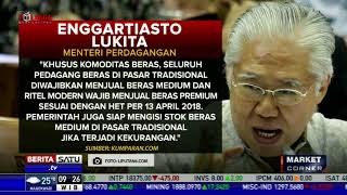 Pedagang Wajib Jual Beras Sesuai HET Mulai 13 April