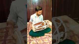 CHAHUNGA MAIN TUJHE SAANJH SAWERE OLD SONG COVER ON DHOLAK .#shorts #oldisgold #mohdrafi