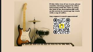 Gary Moore - Separate Ways . Guitar Backing Track