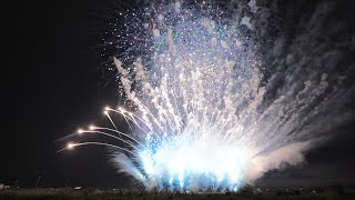 【2023】鉾田花火大会 フィナーレワイドスターマイン「魔法の光」【Hokota Fireworks】